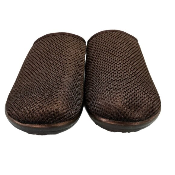 Fly Flot Italian Classic Open Back Mesh Clog Slip on Shoes SIZE 9.5 / 40 - Picture 3 of 7